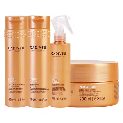Imagem do produto Kit Cadiveu Professional Nutri Glow Home Care Essencial (4 Produtos)