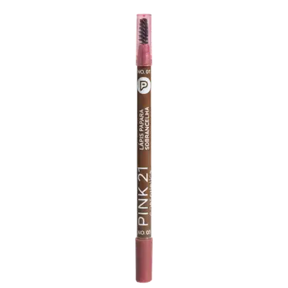 Imagem do produto Lápis de Sobrancelha Pink 21 Cor 01