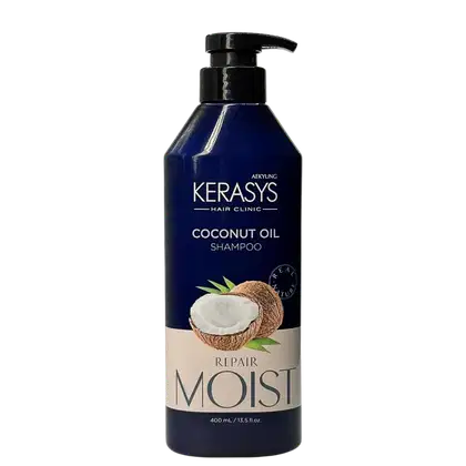Shampoo Kerasys Repair Moist Coconut Oil, 400ml.