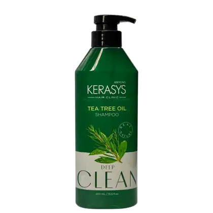 Shampoo Kerasys Tea Tree Oil, 400ml.