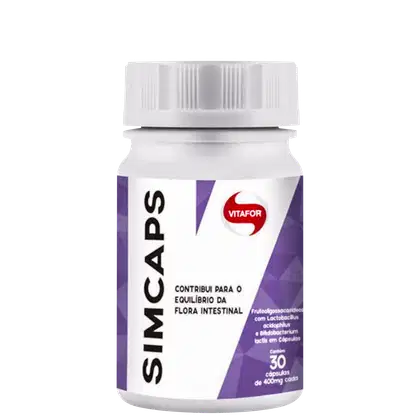 Imagem do produto Vitafor Simcaps - Vitamina 30 Cápsulas