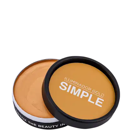 Imagem do produto Simple Organic Gold - Iluminador Multifuncional 5g