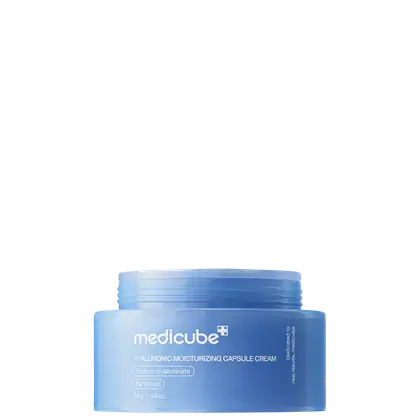 Imagem do produto Medicube Hyaluronic Moisturizing Capsule Cream - Creme Facial 55g