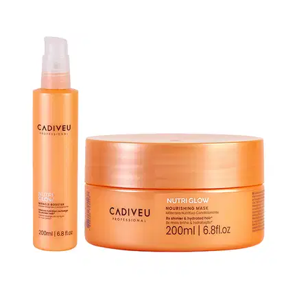 Imagem do produto Kit Cadiveu Professional Nutri Glow Tratamento Básico (2 Produtos)