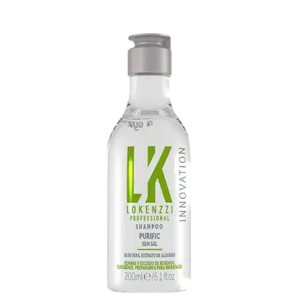 Imagem do produto Lokenzzi Purific - Shampoo 200ml
