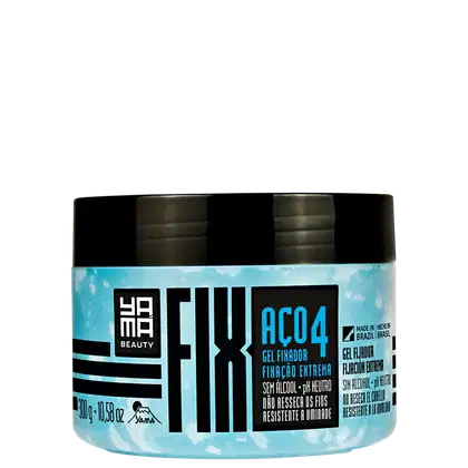 Imagem do produto Yamá Fix Aço 4 - Gel Fixador 300g