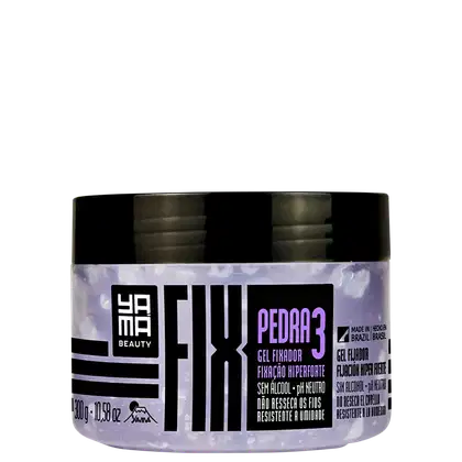 Imagem do produto Yamá Beauty Fix Pedra 3 - Gel Fixador 300g