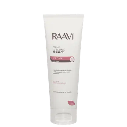 Imagem do produto Raavi Spa Care Arroz - Creme Esfoliante Corporal 220g