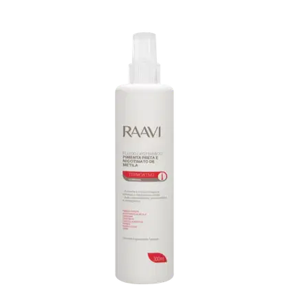 Imagem do produto Raavi Pimenta Preta - Fluido Lipotérmico Termoativo 300ml