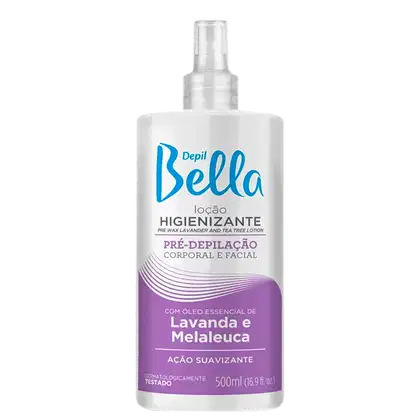 Imagem do produto Depil Bella Lavanda e Melaleuca - Loção Higienizante  500ml
