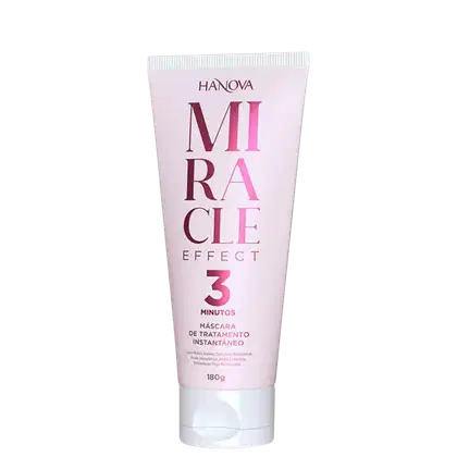 Imagem do produto Hanova Miracle Effect 3 Minutos - Máscara Capilar 180g