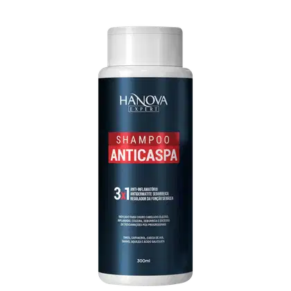 Imagem do produto Hanova Expert Anticaspa 3x1 - Shampoo 300ml