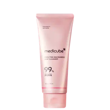 Imagem do produto Medicube PDRN Pink Niacinamide Whip Cleanser - Espuma de Limpeza 120g