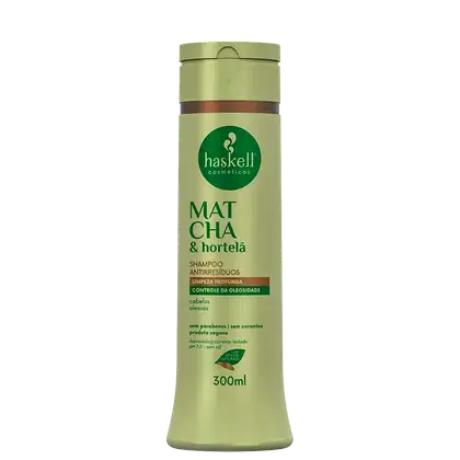 Imagem do produto Haskell Matcha & Hortelã - Shampoo 300ml