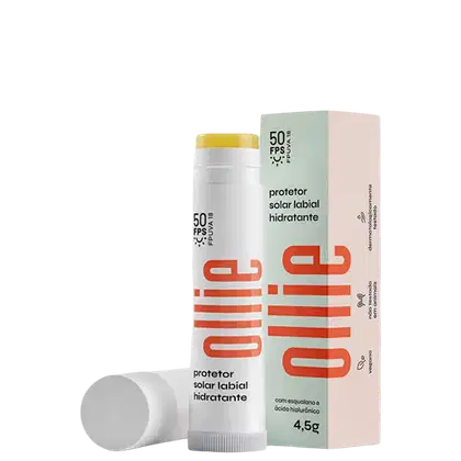 Imagem do produto Ollie Protetor Solar Labial Hidratante FPS50