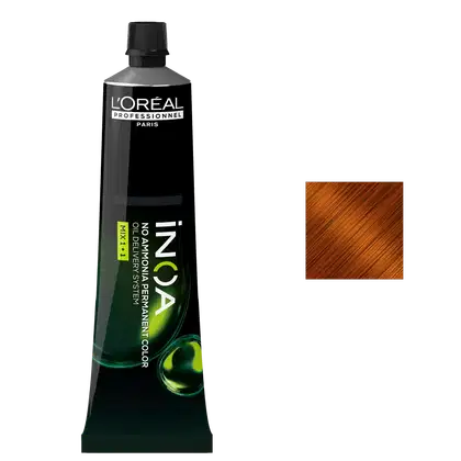 Imagem do produto L'Oréal Professionnel iNOA 8.3 Louro Claro Dourado - Coloração Permanente 60g