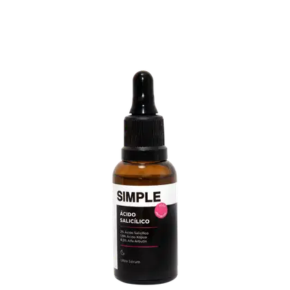 Imagem do produto Simple Organic Ácido Salicílico Ultra Sérum - Sérum Facial 30ml