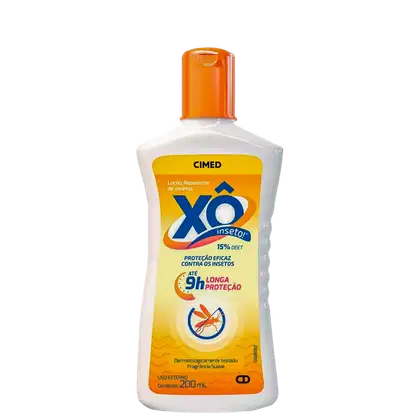 Loção Repelente de Insetos Cimed Xô Inseto 200ml