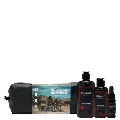 Imagem do produto Kit Viking Midgard Pé na Estrada (4 Produtos)
