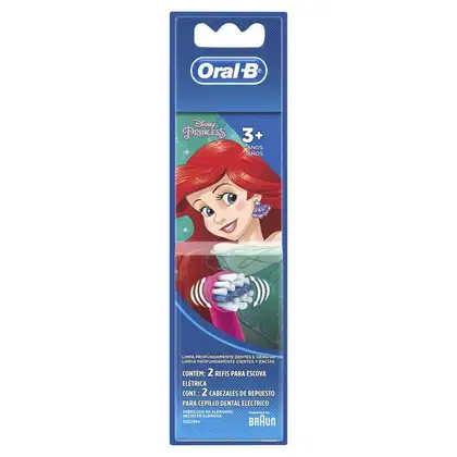 Imagem do produto Refil Escova Elétrica Oral-B Princess Disney 2 Unidades
