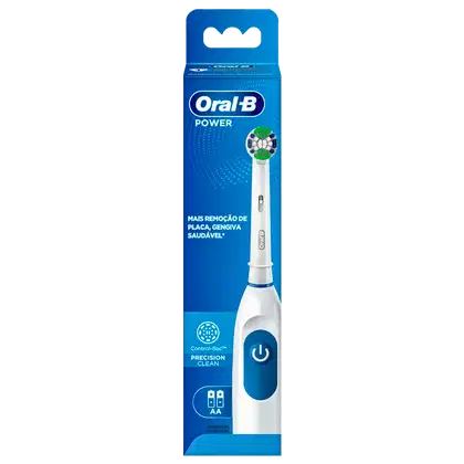 Imagem do produto Escova Dental Elétrica Oral-B Pro-Saúde Power + 2 Pilhas