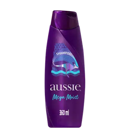 Imagem do produto Aussie Mega Moist - Shampoo 360ml