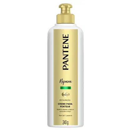 Creme para Pentear Pantene Repara, 240g.