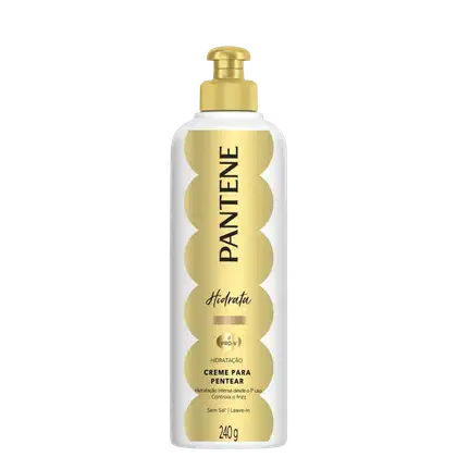 Imagem do produto Pantene Hidrata - Creme para Pentear 240g