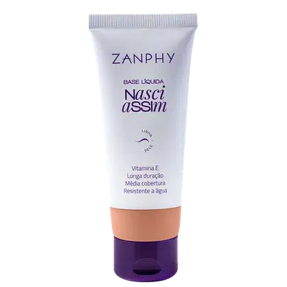 Imagem do produto BASE MATTE NASCI ASSIM LINHA PELE - 04