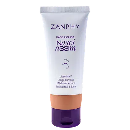Imagem do produto BASE MATTE NASCI ASSIM LINHA PELE - 08