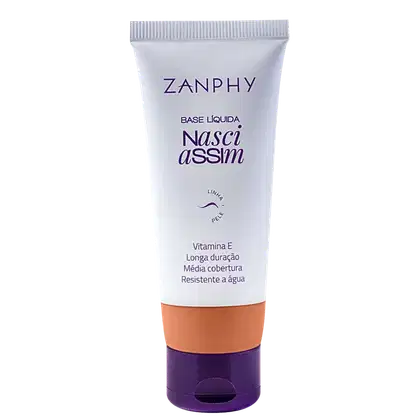 Imagem do produto BASE MATTE NASCI ASSIM LINHA PELE - 09