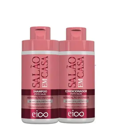 Imagem do produto Kit Eico Salão em Casa Hidratação Intensiva Duo Salon (2 Produtos)