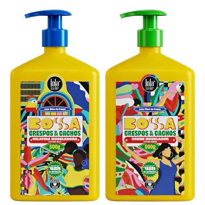 Imagem do produto Kit Lola From Rio Bossa Crespos & Cachos Finalizador (2 Produtos)