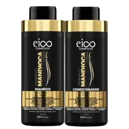 Imagem do produto Kit Eico Tratamento Mandioca Duo Treat (2 Produtos)