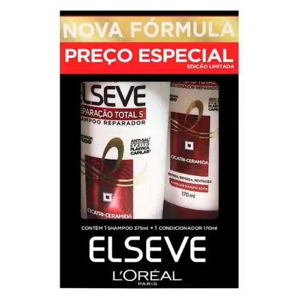 Imagem do produto Kit Elseve Reparação Total 5 Essential Duo (2 Produtos)