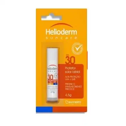 Imagem do produto Protetor Solar Labial Helioderm FPS 30 com 4,5g