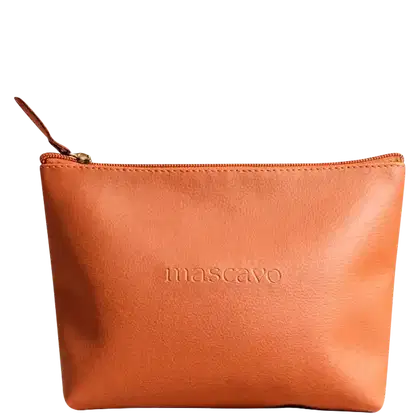 Imagem do produto Brinde Mascavo Nécessaire Triangular Pequena Marrom