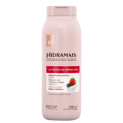 Imagem do produto Biocap Hidramais Frutas Vermelhas - Loção Hidratante Corporal 500ml