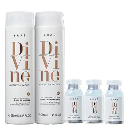 Imagem do produto Kit Braé Divine Absolutely Smooth (5 Produtos)