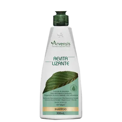 Imagem do produto Arvensis Cosméticos Naturais Revitalizante - Shampoo 300ml