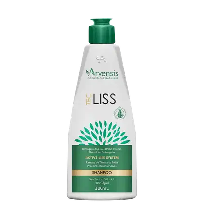 Imagem do produto Arvensis Tec Liss - Shampoo 300ml
