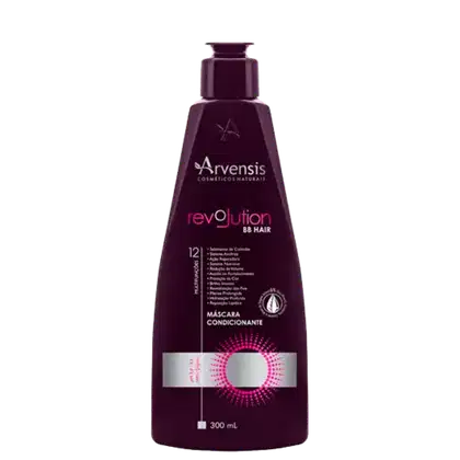 Máscara condicionante Revolution BB Hair de Arvensis Cosméticos Naturais.
