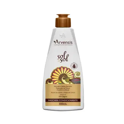 Imagem do produto  Arvensis Sol a Sol -  Máscara Condicionante 300ml
