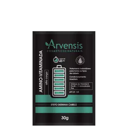 Imagem do produto Arvensis Amino-Vitaminada - Tratamento Capilar 30g 