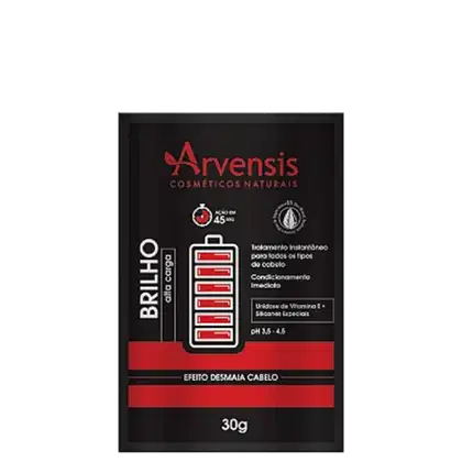 Imagem do produto Arvensis Brilho Alta Carga - Tratamento Capilar 30g