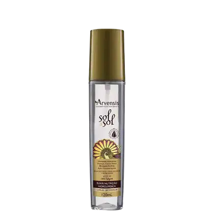 Imagem do produto Arvensis Cosméticos Naturais Sol a Sol - Spray Finalizador Capilar 120ml