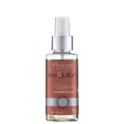 Queratina Líquida Arvensis Cosméticos Naturais. Volumetria 120ml
