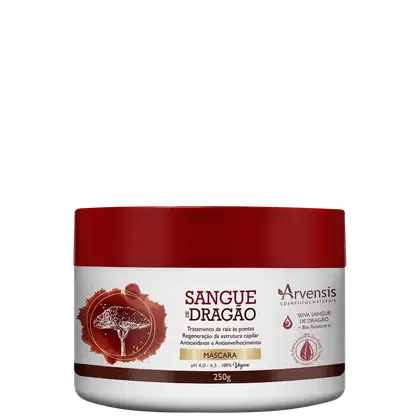 Imagem do produto Arvensis Sangue de Dragão - Máscara Capilar 250g