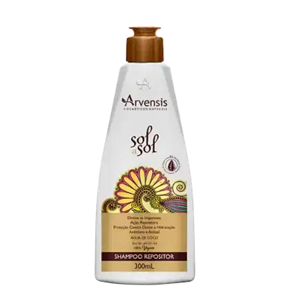 Imagem do produto  Arvensis Sol a Sol - Shampoo Repositor 300ml