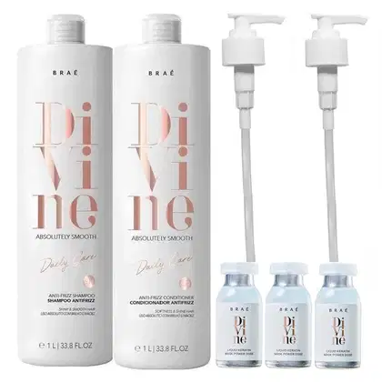 Imagem do produto Kit Braé Divine Salon (7 Produtos)